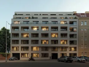 Prodej bytu 2+kk, Praha - Libeň, Světova, 55 m2