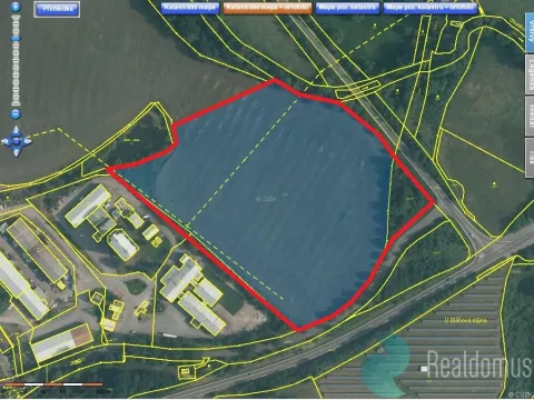 Prodej komerčního pozemku, Kájov, 42414 m2