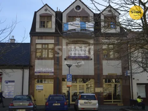 Prodej kanceláře, Kyjov, třída Komenského, 290 m2
