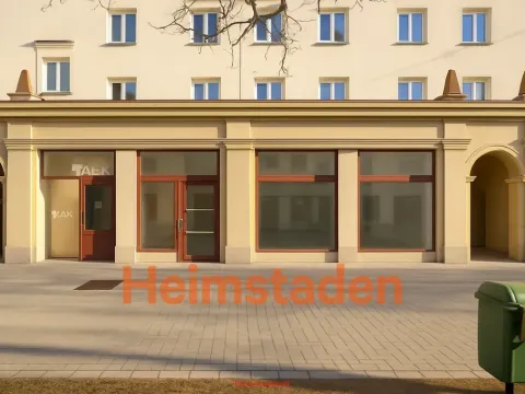 Pronájem kanceláře, Karviná - Nové Město, nám. Budovatelů, 126 m2