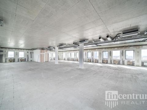 Pronájem kanceláře, Praha - Michle, Vyskočilova, 490 m2