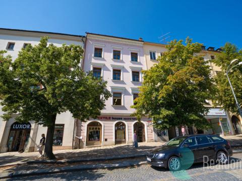 Prodej činžovního domu, Jihlava, Masarykovo náměstí, 986 m2