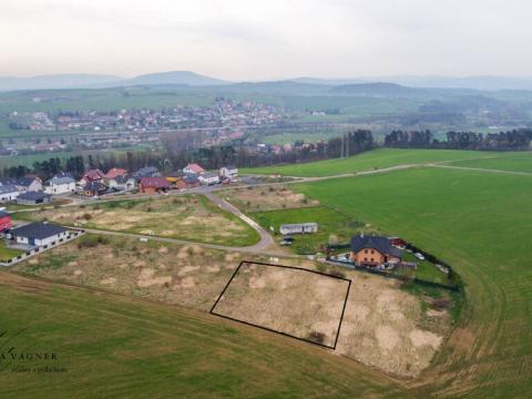 Prodej pozemku pro bydlení, Bavoryně, 1102 m2