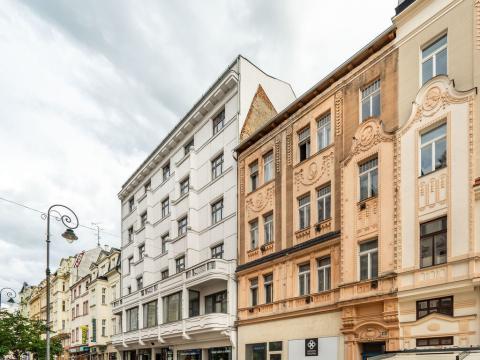 Prodej činžovního domu, Karlovy Vary, T. G. Masaryka, 1026 m2