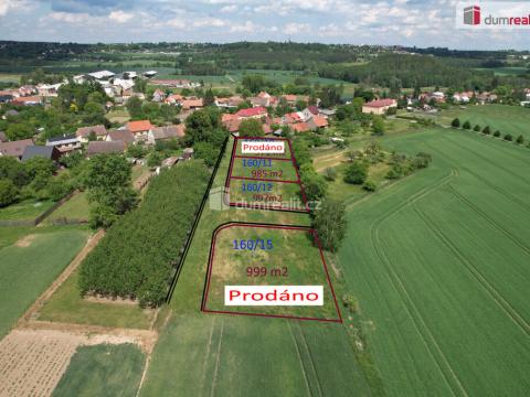 Prodej pozemku pro bydlení, Ruda, 971 m2