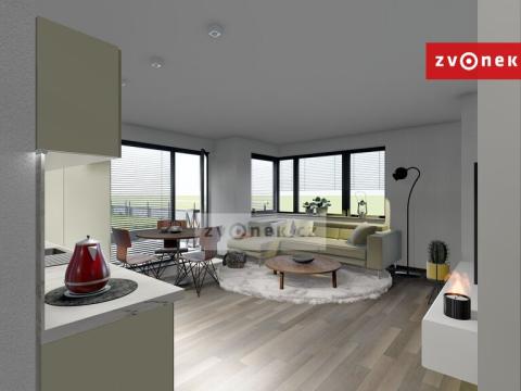 Prodej bytu 3+kk, Zlín, Nad Stráněmi, 160 m2