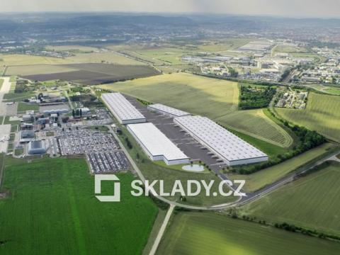 Pronájem skladu, Brno - Tuřany, 4000 m2