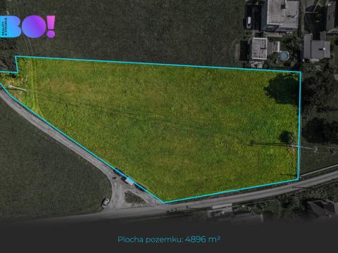 Prodej pozemku pro bydlení, Bystřice, 4896 m2