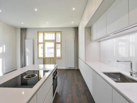 Pronájem bytu 4+kk, Praha - Vinohrady, Laubova, 142 m2