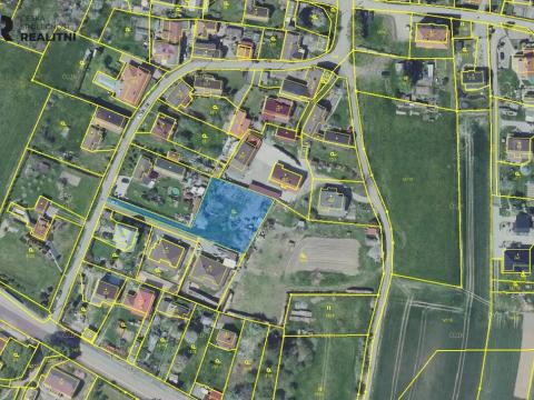 Prodej pozemku pro bydlení, Chotýšany, 1377 m2