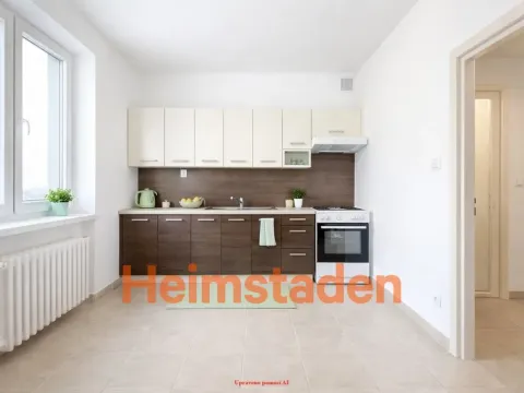 Pronájem bytu 1+kk, Havířov - Město, Nerudova, 34 m2