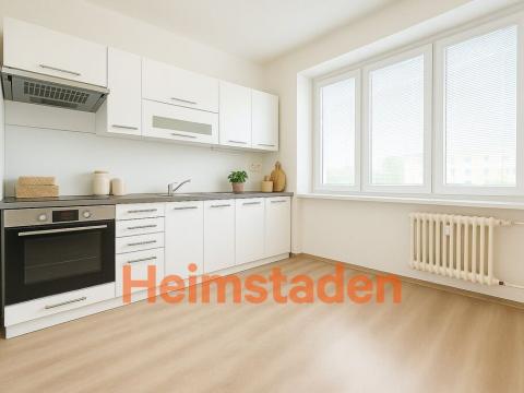 Pronájem bytu 2+1, Ostrava - Poruba, Francouzská, 52 m2