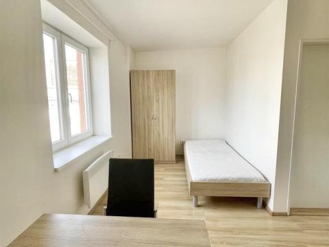 Pronájem bytu 1+kk, Brno - Staré Brno, Hybešova, 17 m2
