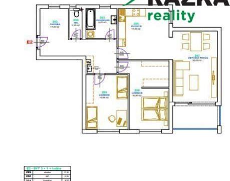 Prodej bytu 3+1, Klatovy, 101 m2