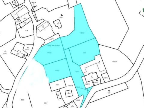 Prodej pozemku pro bydlení, Cheb, Nový Hrozňatov, 1000 m2