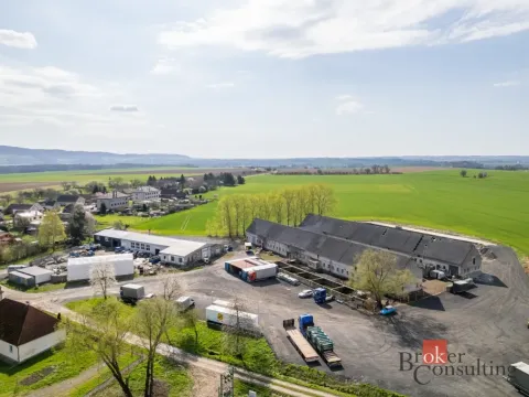 Prodej zemědělského objektu, Kněžice, 1850 m2