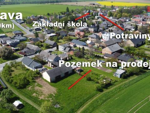 Prodej pozemku pro bydlení, Holasovice - Loděnice, 1100 m2