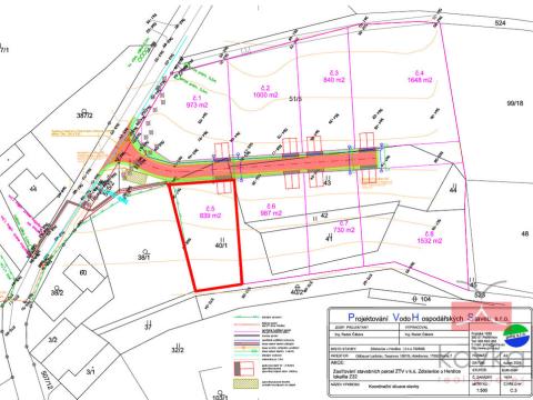 Prodej pozemku pro bydlení, Herálec - Zdislavice, 839 m2