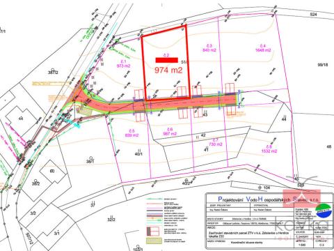 Prodej pozemku pro bydlení, Herálec - Zdislavice, 974 m2