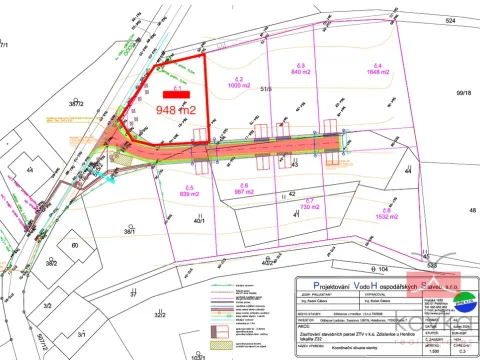 Prodej pozemku pro bydlení, Herálec - Zdislavice, 948 m2