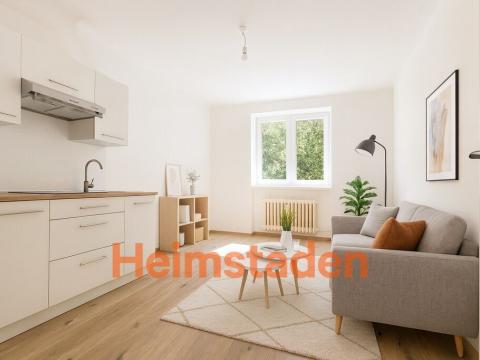 Pronájem bytu 1+kk, Havířov - Město, Jana Wericha, 18 m2