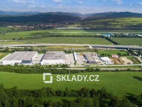 Pronájem skladu, Žilina, Slovensko, 2600 m2