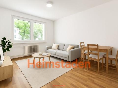 Pronájem bytu 1+kk, Karviná - Nové Město, Nedbalova, 25 m2