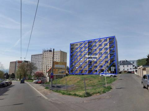 Pronájem komerční nemovitosti, Ústí nad Labem - Klíše, Na Okraji, 660 m2
