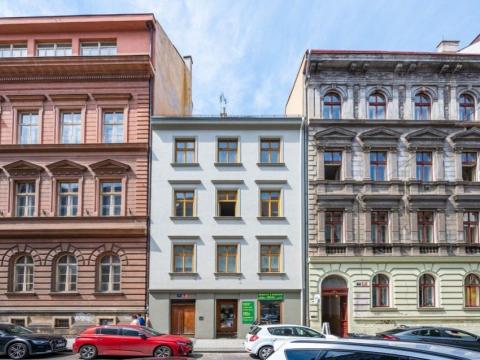 Prodej bytu 2+1, Praha - Nové Město, Vladislavova, 77 m2