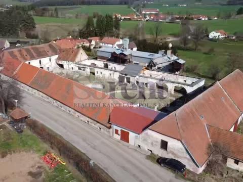 Prodej zemědělské usedlosti, Křemže - Chlumeček, 60 m2