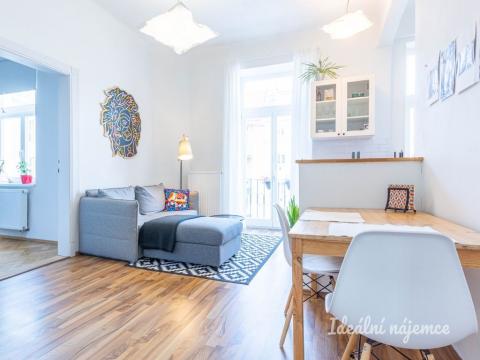 Pronájem bytu 2+kk, Praha - Karlín, Březinova, 45 m2