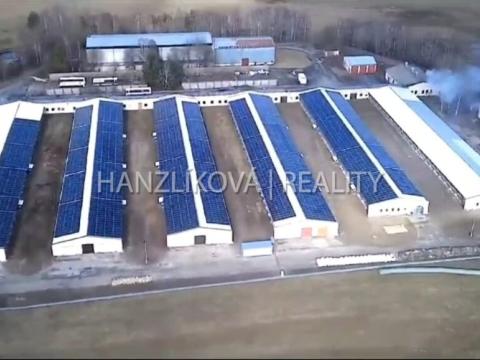 Pronájem skladu, Slavče - Záluží, 1320 m2