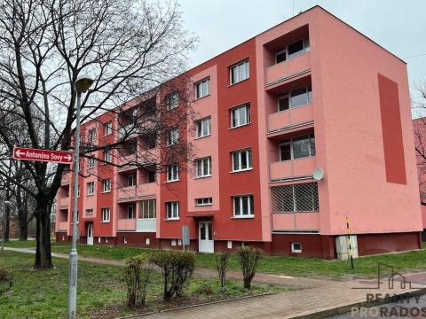 Pronájem bytu 2+1, Bílina, Antonína Sovy, 55 m2