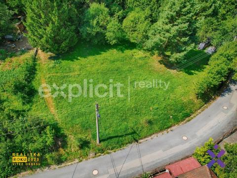 Prodej pozemku pro bydlení, Vizovice, Příkrá, 1140 m2