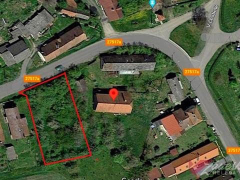 Prodej pozemku pro bydlení, Loučeň - Studce, Velkostudecká, 910 m2