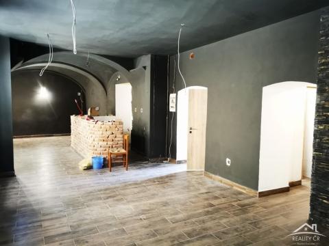 Pronájem obchodního prostoru, Jihlava, Škrétova, 80 m2