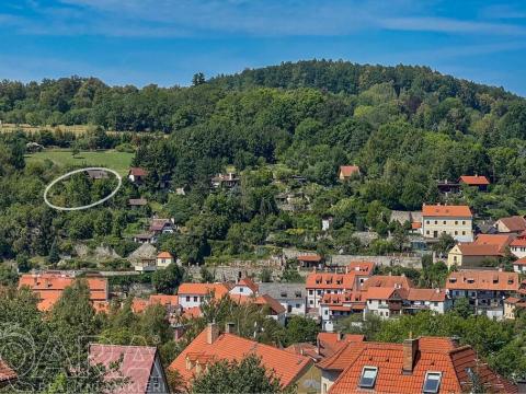 Prodej zahrady, Český Krumlov, Bylinková, 969 m2