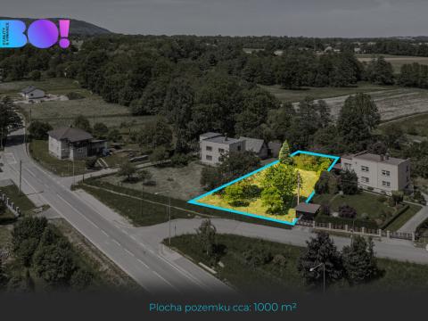 Prodej pozemku pro bydlení, Třinec - Oldřichovice, 1000 m2