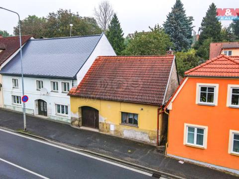 Prodej rodinného domu, Domažlice - Dolejší Předměstí, Dukelská, 81 m2