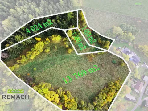 Prodej louky, Horní Radechová, 20147 m2