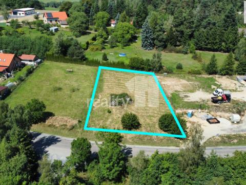 Prodej pozemku pro bydlení, Vranov - Vranovská Lhota, 1192 m2