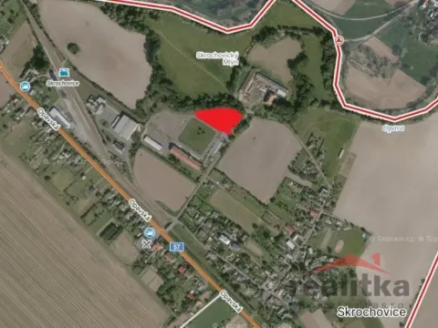 Prodej komerčního pozemku, Brumovice, Mostní, 6000 m2