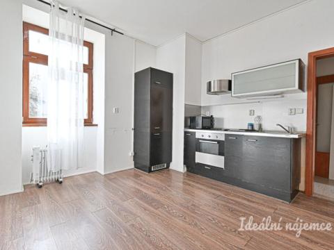 Pronájem bytu 1+kk, Brno - Veveří, Kotlářská, 20 m2