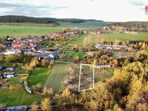 Prodej pozemku pro bydlení, Slabčice - Písecká Smoleč, 1331 m2