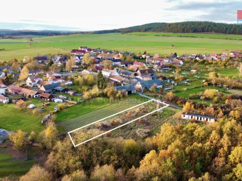 Prodej pozemku pro bydlení, Slabčice - Písecká Smoleč, 1331 m2