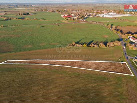 Prodej pozemku pro komerční výstavbu, Kostěnice, 8778 m2