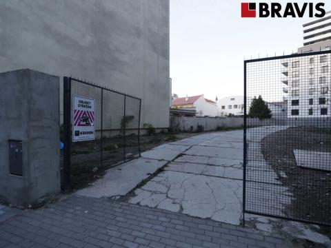 Pronájem pozemku pro komerční výstavbu, Brno - Zábrdovice, Cejl, 821 m2