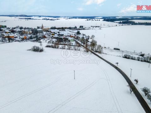 Prodej zemědělské půdy, Pernarec, 12887 m2