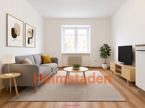Pronájem bytu 1+kk, Havířov - Město, Hlavní třída, 20 m2