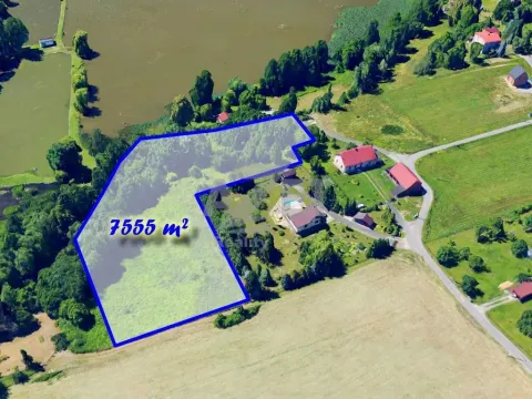 Prodej pozemku pro bydlení, Orlová - Poruba, K Rybníku, 7555 m2